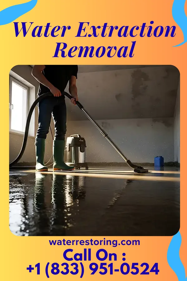 Water Extraction Removal in Lock Springs, MO